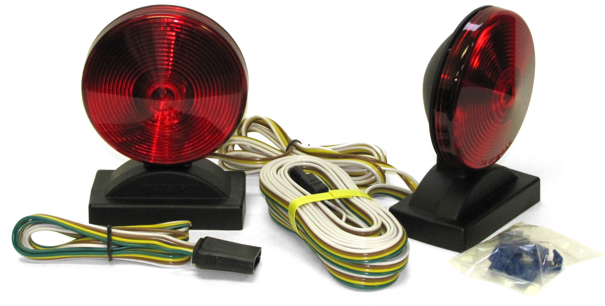 TOWING LIGHT KIT - 25' 4 FLAT - MAGNETIC BASES