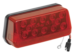 LH LED Waterproof Tail Light - Over 80" - Surface Mount