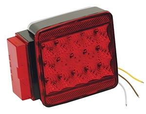 LH Submersible LED Tail Light - Over 80" - Stud Mount