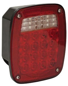 5 3/4" Box Style LED Tail Light with Backup