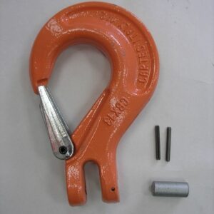 1/2" Clevis Sling Hook with Latch