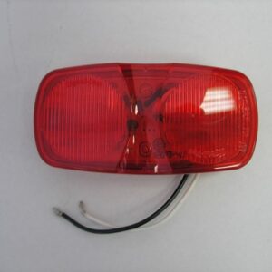 Red LED Clearance / Marker Light - 2" x 4"