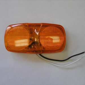 Amber LED Clearance / Marker Light - 2" x 4"