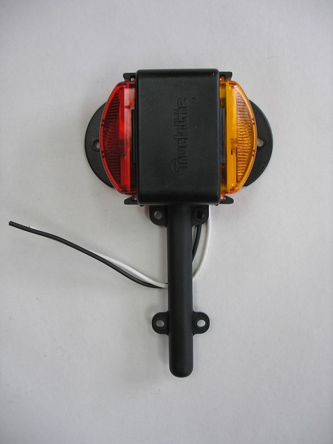 LH Dual Face Fender Light with Bracket