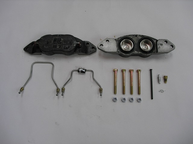 Brake Caliper Kit without Pads - For 8k Disc Brakes