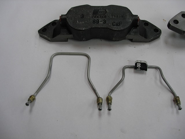 Brake Caliper Kit without Pads - For 8k Disc Brakes