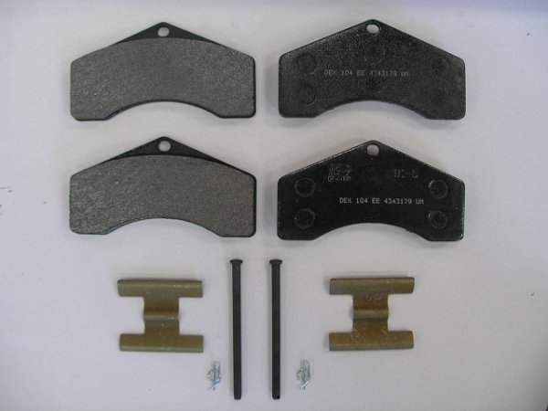 Brake Pad Kit - For 6k to 8k Disc Brakes