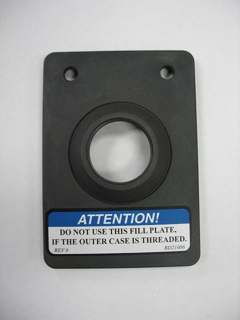 Master Cylinder Fill Plate - 5650 and 5672 Master Cylinders