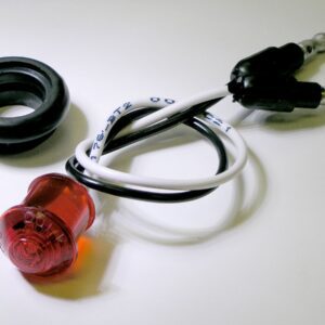 3/4" Red LED Clearance / Side Marker Light Kit - 176 Series