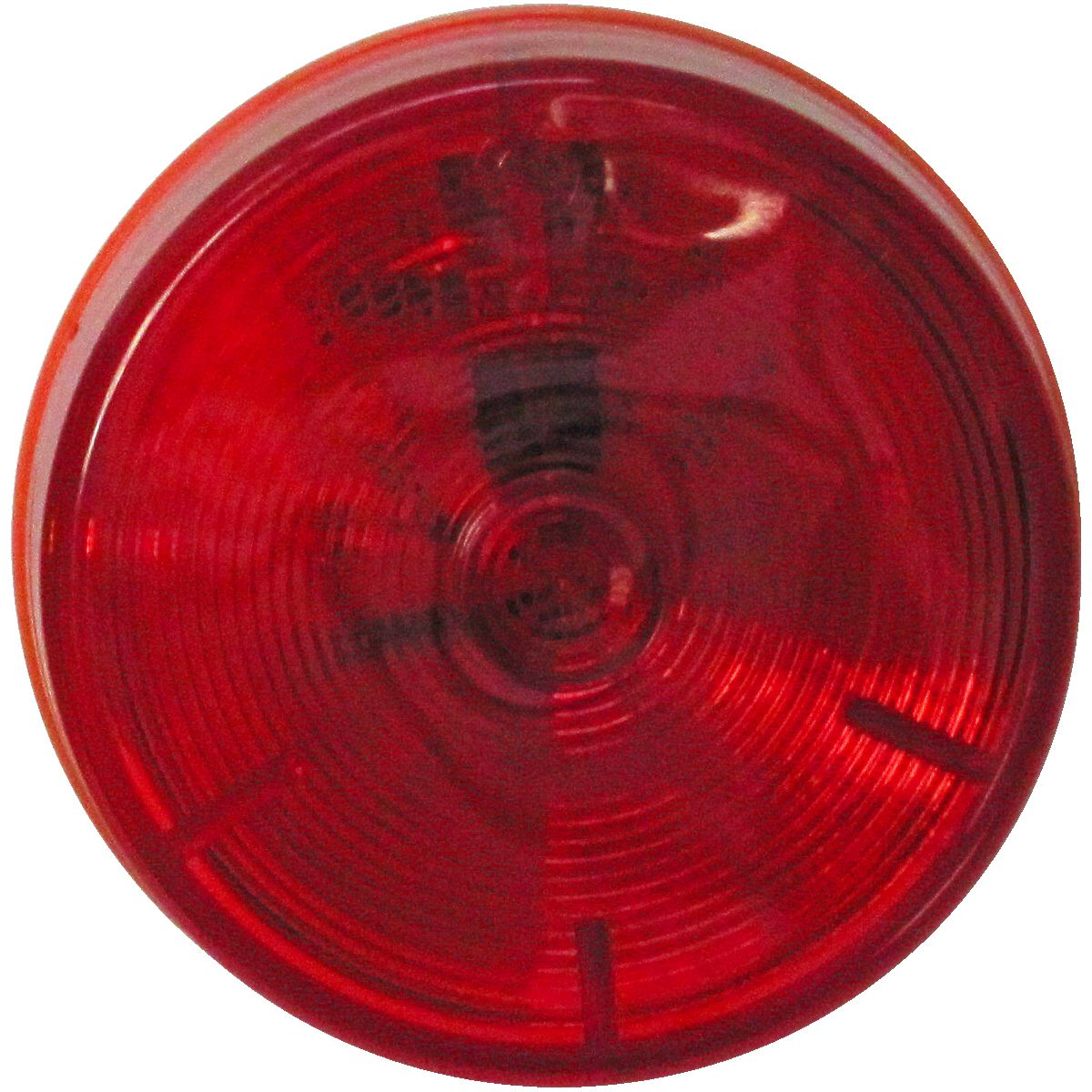 2 1/2" Round Red LED Clearance / Side Marker Light - 196 Series