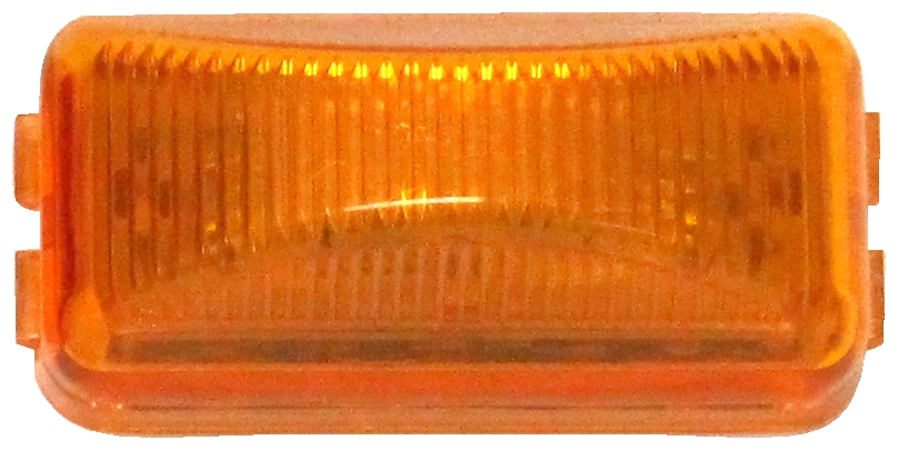 Amber Rectangular LED Clearance / Side Marker Light - 203 Series