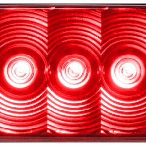 6" Oval LED Stop / Turn / Tail Light - 821R-7 Series