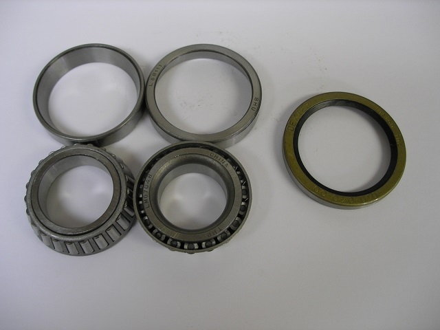 1 1/4" Inner and 1 3/4" Outer Bearing Kit - 4000 lb Axle - Mobile Home