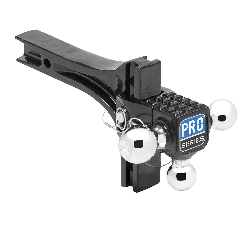 Adjustable Tri-Ball Mount with Step
