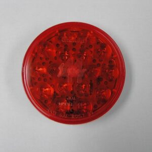 4" Round LED 24v Stop / Turn / Tail Light - Super 44 Series - 17 Diodes