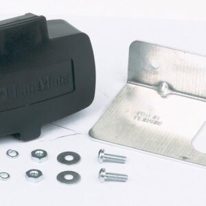 Mounting Box Kit for 4 Wire Flat Vehicle End