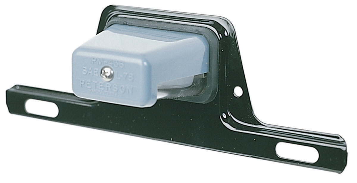 License Plate Bracket with Tag Light