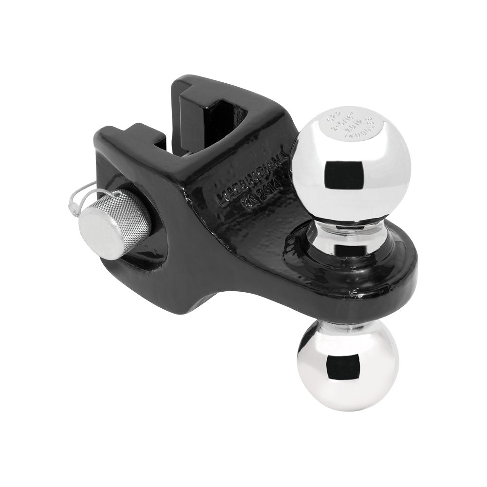 Replacement Head - Dual Ball Mount