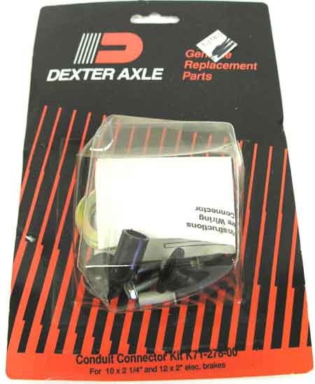 Dexter - Conduit Connector Kit for Electric Brakes
