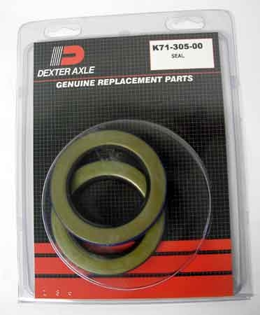 Dexter - Grease Seal Kit - 2.25" ID - 3.376" OD