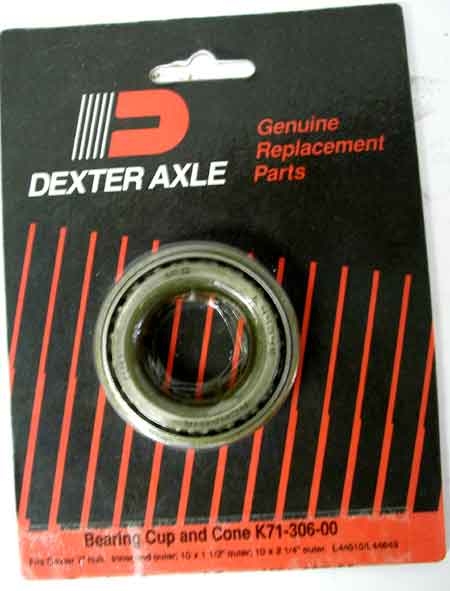 Dexter - Bearing Kit - L44610 / L44649