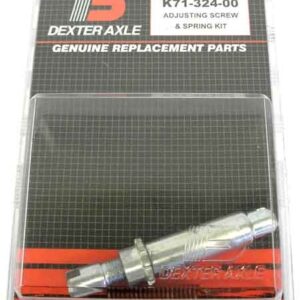 Dexter - Adjusting Screw & Spring Kit - 10" Electric & Hydraulic - 12" Electric