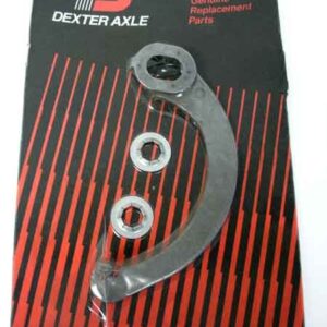 Dexter - RH Brake Actuating Lever - 7" Electric Brakes