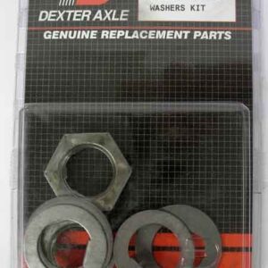 Dexter - E-Z Lube Spindle Nut & Washer Kit