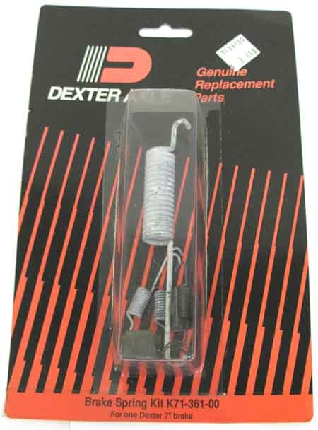 Dexter - Brake Spring Kit - 7" Electric Brakes