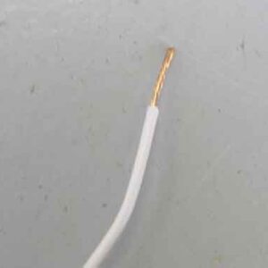 East Penn Manufacturing - 14 Gauge Wire - White