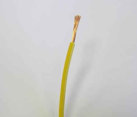 East Penn Manufacturing - 14 Gauge Wire - Yellow