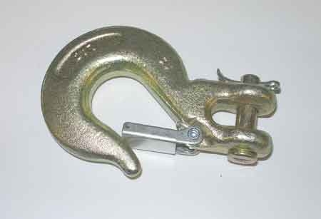 Laclede - Grade 70 Clevis Slip Hook with Latch - 5/16" Chain