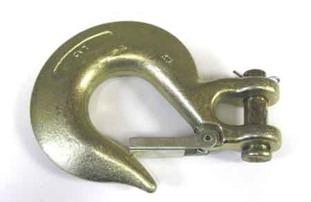 Laclede - Grade 70 Clevis Slip Hook with Latch - 1/2" Chain