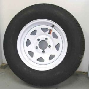 Mounted Tires and Wheels