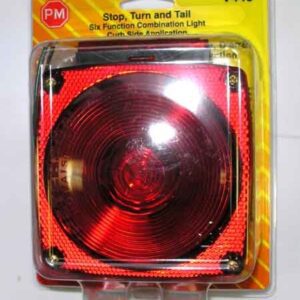Peterson - 4-1/2" Square Stop / Turn / Tail Light - Under 80" - Curb Side - 440 Series