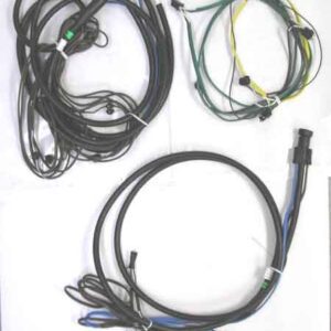 Sealco - 10' to 12' Single Axle Trailer Wiring Harness