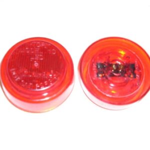 Truck-Lite - 2-1/2" Round Red LED Clearance / Side Marker Light - 10 Series