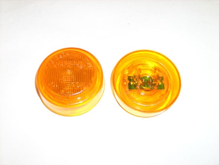 Truck-Lite - 2-1/2" Round Amber LED Clearance / Side Marker Light - 10 Series