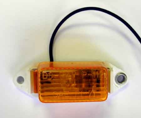 Truck-Lite - Amber Mini Clearance / Side Marker Light