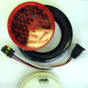 Truck-Lite - 4" Round LED Stop / Turn / Tail Light - Super 44 Series - 42 Diodes