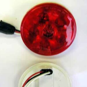 Truck-Lite - 4" Round LED Stop / Turn / Tail Light - Super 44 Series - 6 Diodes