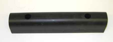 Buyers - 10" Extruded Rubber D Bumper