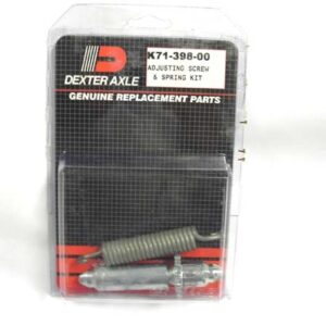 Dexter - Adjusting Screw & Spring Kit - 12" x 2" Hydraulic Free Backing Brakes