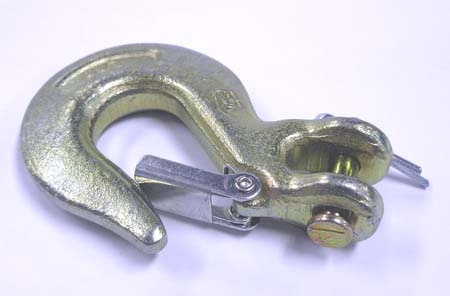 Laclede - Grade 70 Clevis Slip Hook with Latch - 1/4" Chain