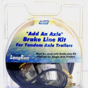 Tie Down Engineering - Add an Axle Brake Line Kit - Rubber