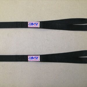 Soft Touch Motorcycle Tie Downs - Pair