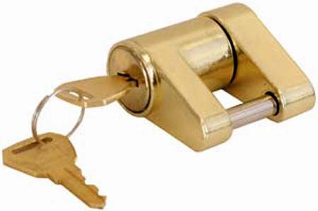 Buyers -1/4" x 3/4" Coupler Lock