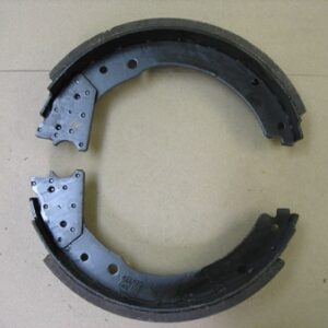 Dexter - LH 12-1/4" x 2-1/2" Electric Brake Shoe Kit - Cast Backing Plate