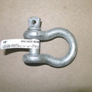 Laclede - 3/8" Screw Pin Anchor Shackle