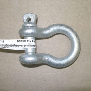 Laclede - 7/16" Screw Pin Anchor Shackle